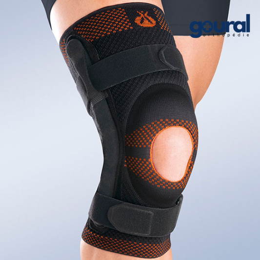 Genouillère polycentrique Rodi-3D ass (rotule ouverte)