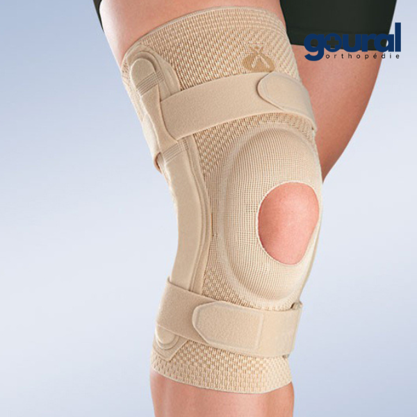 Rodi-3D ass polycentric knee brace (open patella)