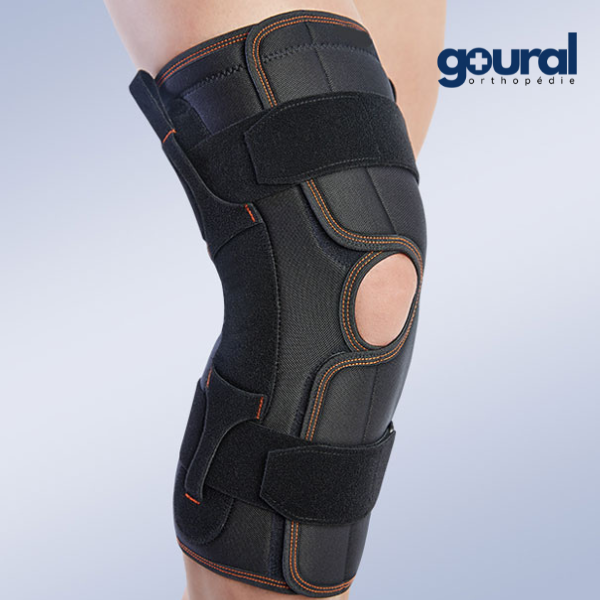 Genu-Tex full opening polycentric knee brace