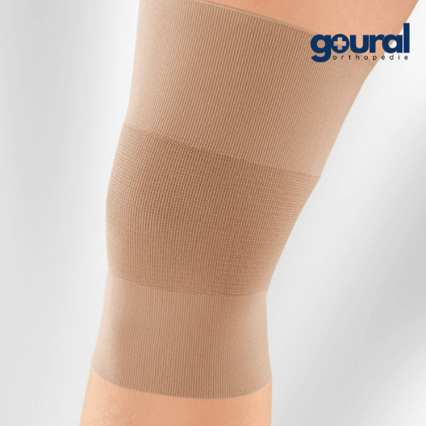 Genouillères élastiques de maintien (paire) avec anti-glisse GonaFlex