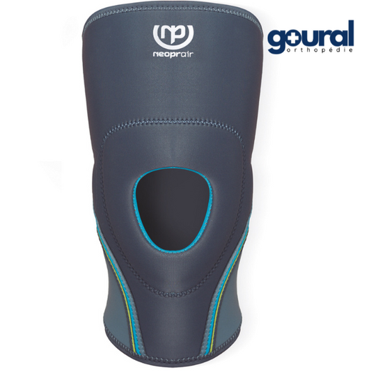Genouillère sport avec coussinet rotulien