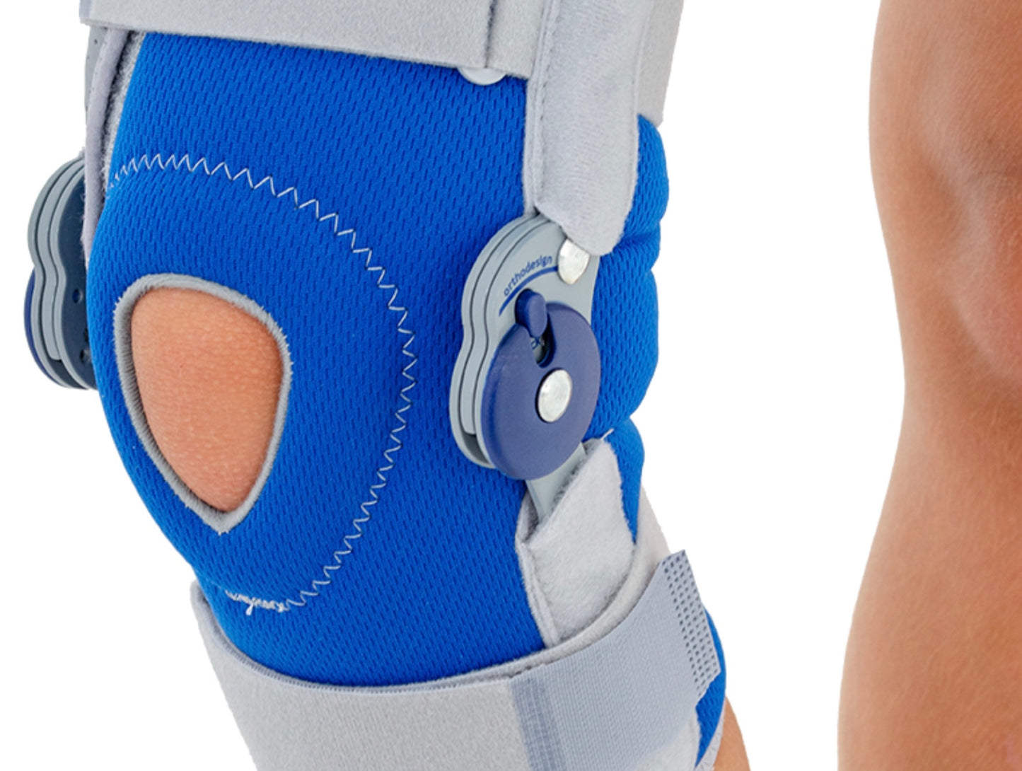 Genouillère ligamentaire pédiatrique réglable 15° UpOpen