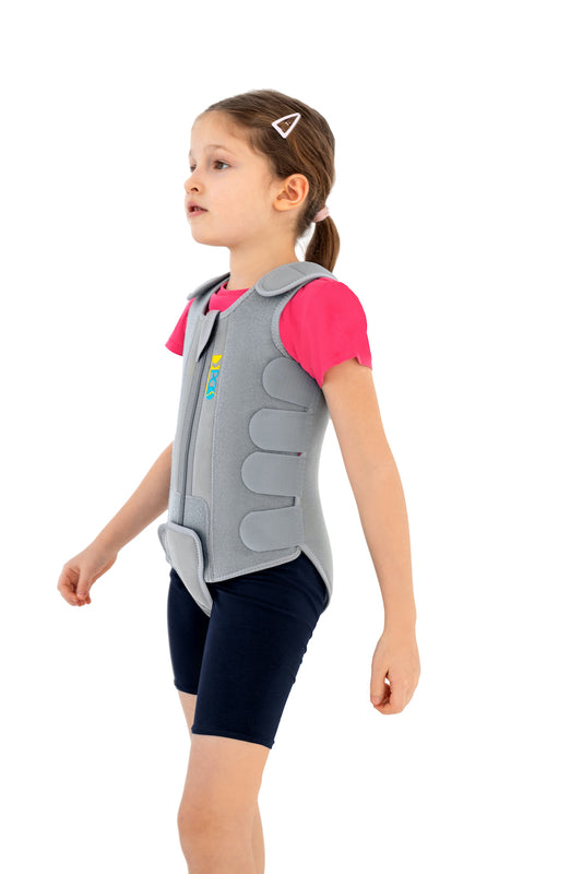 Gilet d'immobilisation thoraco-vertébrale pédiatrique