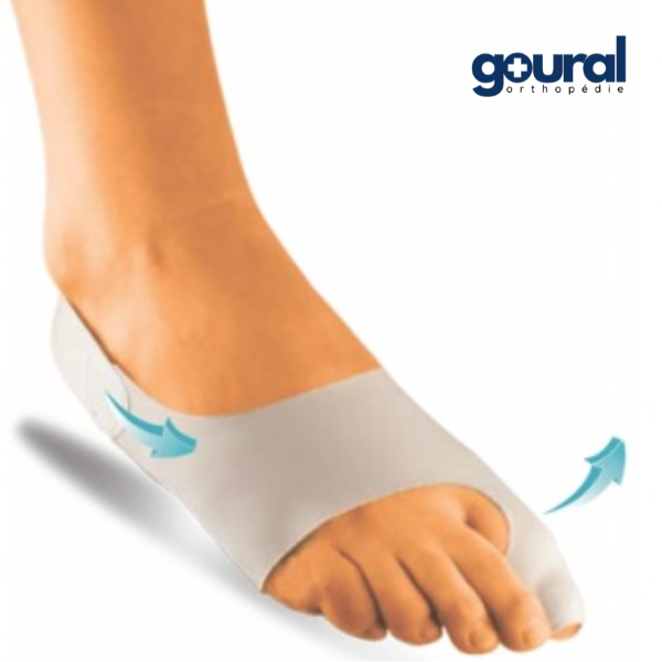 Correcteur d'Hallux-Valgus pour le jour Gourallux