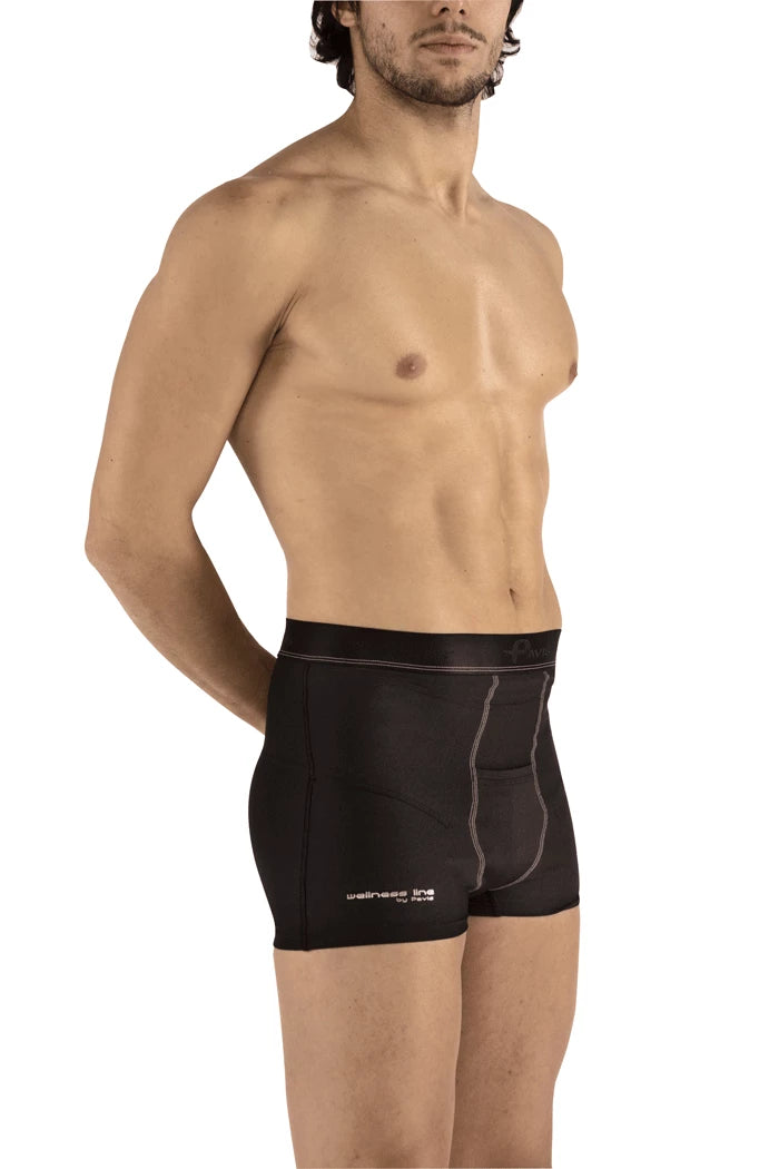 ErniaBoxer slip-boxer pour réduire les hernies inguinales sans pelotes goural