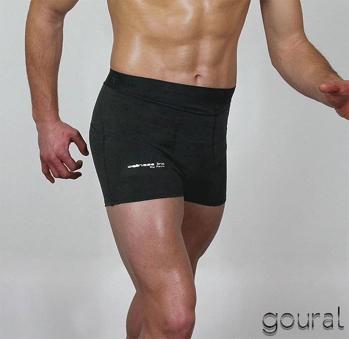 ErniaBoxer slip-boxer pour réduire les hernies inguinales sans pelotes goural