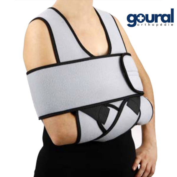 Immobilisateur d'épaule à double appui