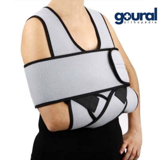 Immobilisateur d'épaule à double appui