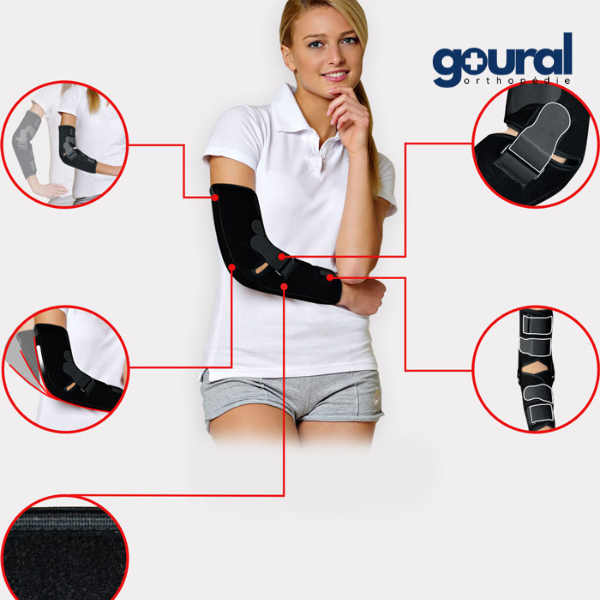 ElbowSplint Adjustable Elbow Immobilization