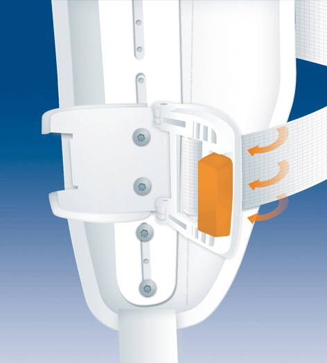 Jewett Corset (CIMHR) with Pelvic Support Bar