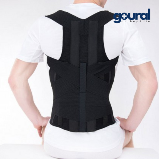 Ceinture dorso-lombaire redresse-dos Active Space