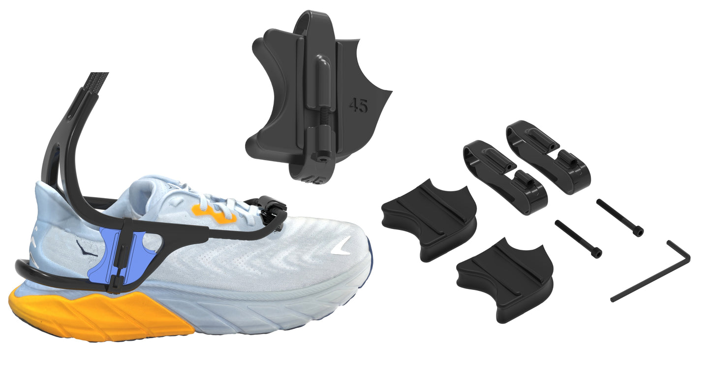 Kit de limitation de l’extension pour releveur de pied dynamique hautes performances Xtern