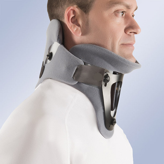Collier cervical rigide minerve avec appui sternal Minervo