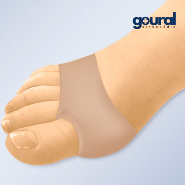 Mini plantar bands with gel
