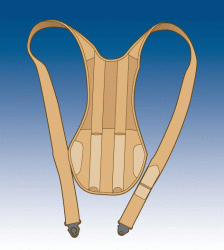 Module adaptable dorsolombaire pour ceinture lombaire Evotec-dorso (sans ceinture)