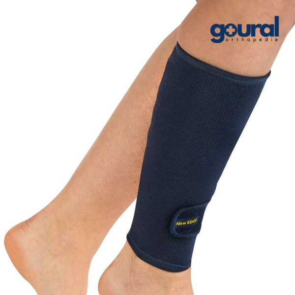 Compression calf support - 100% cotton on the skin