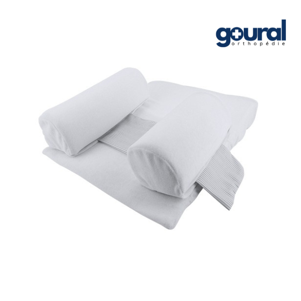 Oreiller-matelas anti-reflux pour bébé de 0 à 6 mois
