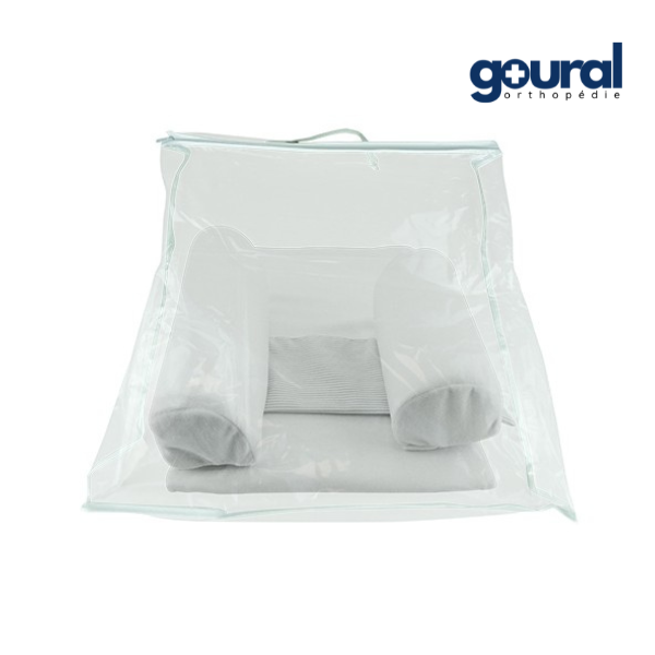 Oreiller-matelas anti-reflux pour bébé de 0 à 6 mois