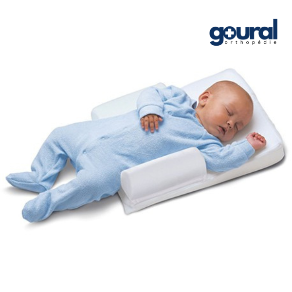 Oreiller-matelas anti-reflux pour bébé de 0 à 6 mois