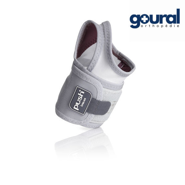 Push care functional wrist support orthosis-bandage