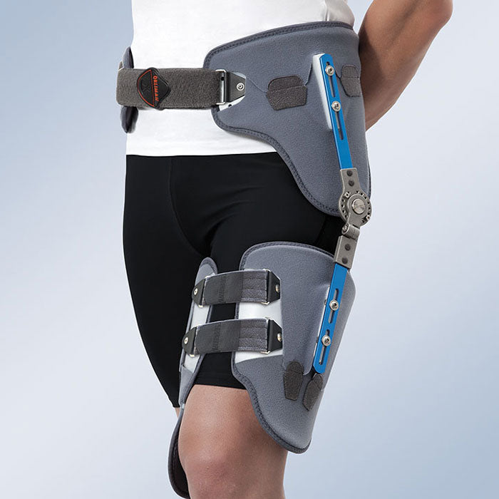 Orthèse articulée de stabilisation de la hanche CoxArt