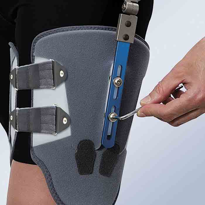 Orthèse articulée de stabilisation de la hanche CoxArt