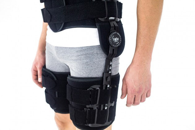 Attelle-Orthèse articulée de hanche Viper 2D pour adulte