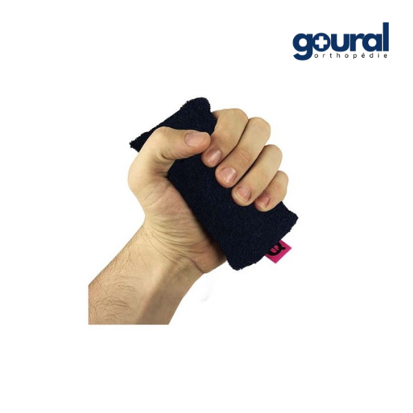 Spastic hand-finger cushion orthosis
