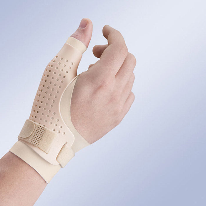 RhizoLight thermoformable thumb column immobilization orthosis