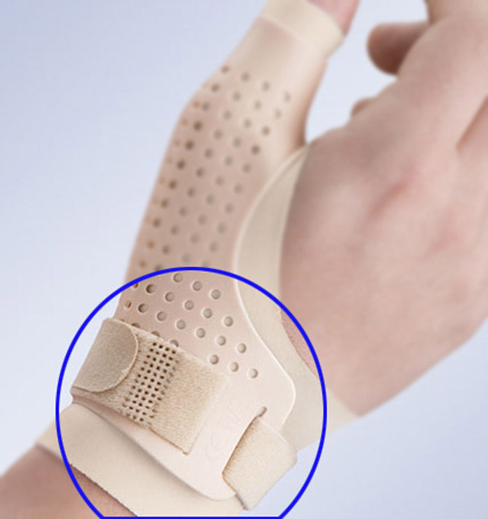 RhizoLight thermoformable thumb column immobilization orthosis