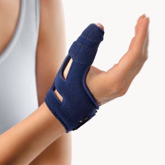 Orthèse d'immobilisation de la colonne du pouce longue (MP-IP) Rhizolong