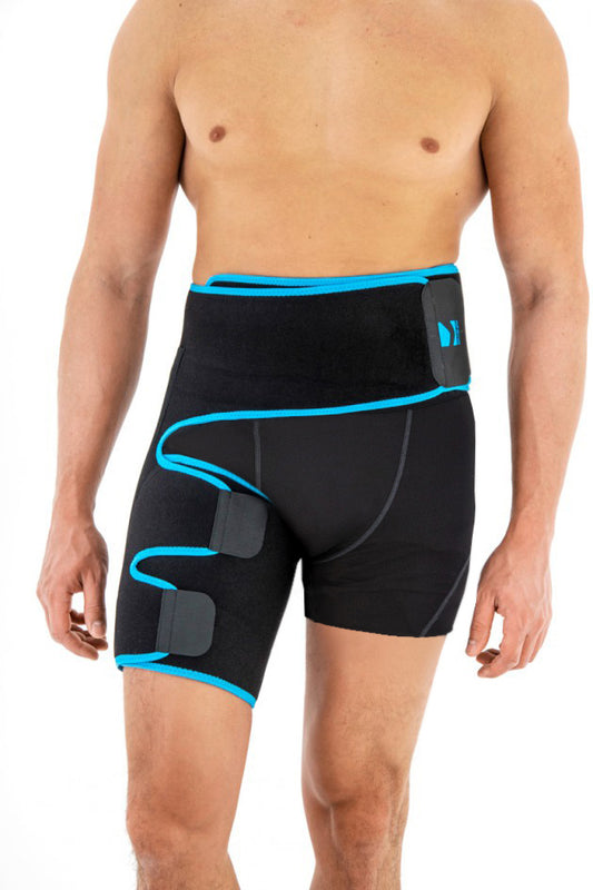 Orthèse de stabilisation de la hanche CoxaBelt bluetouch