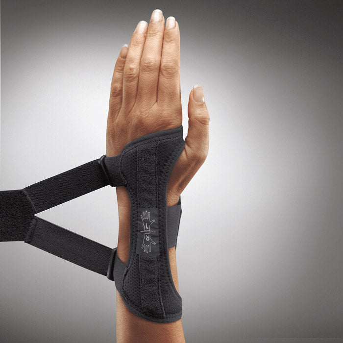 Orthèse ultra-légère d’immobilisation du poignet avec effet compressif Manu-X