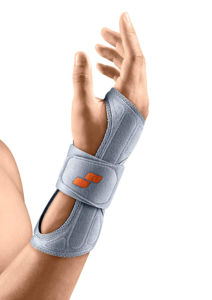 Orthèse ultra-légère d’immobilisation du poignet avec effet compressif Manu-X