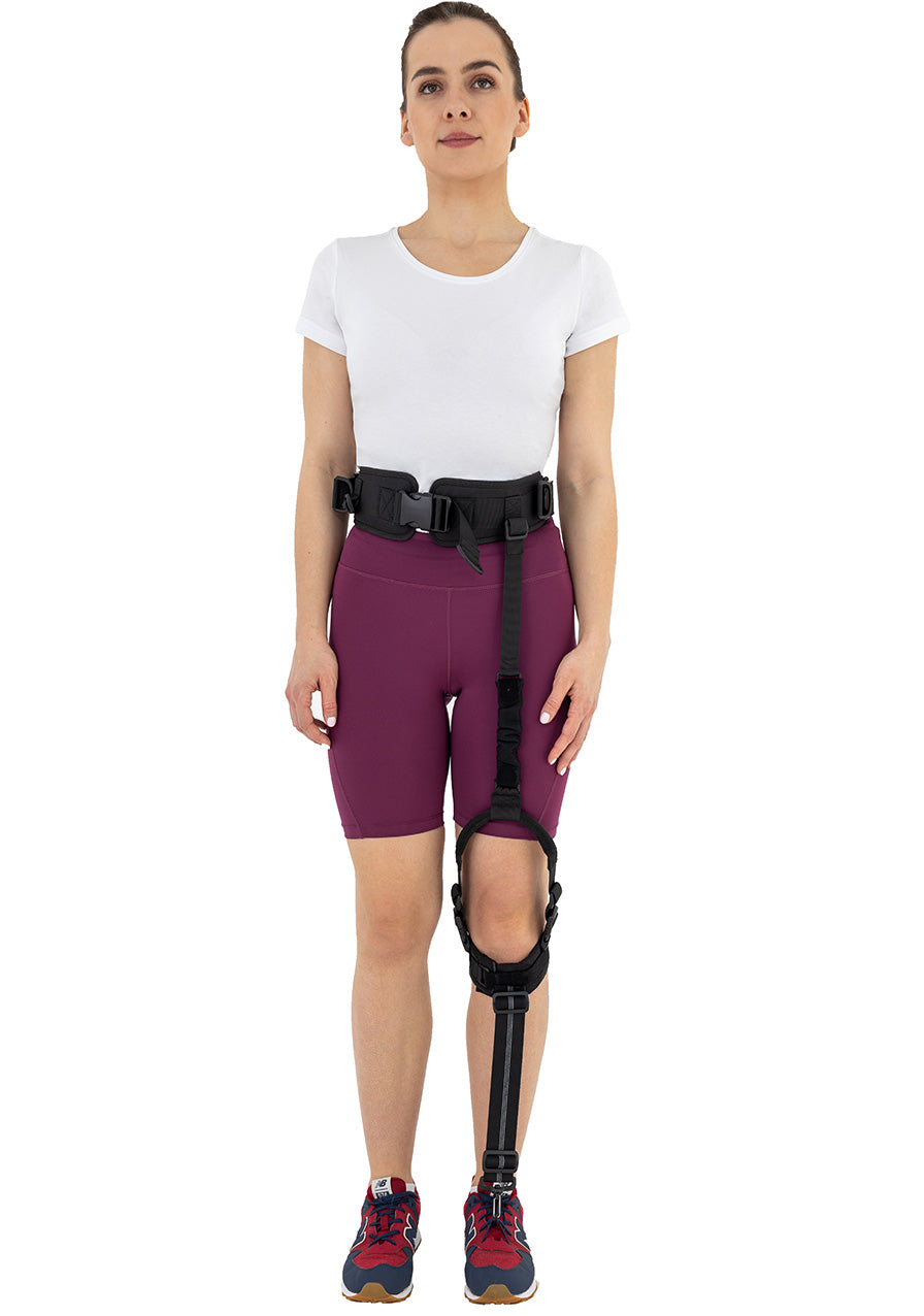 Releveur de pied et orthèse lanceur de jambe pour atteintes neurologiques