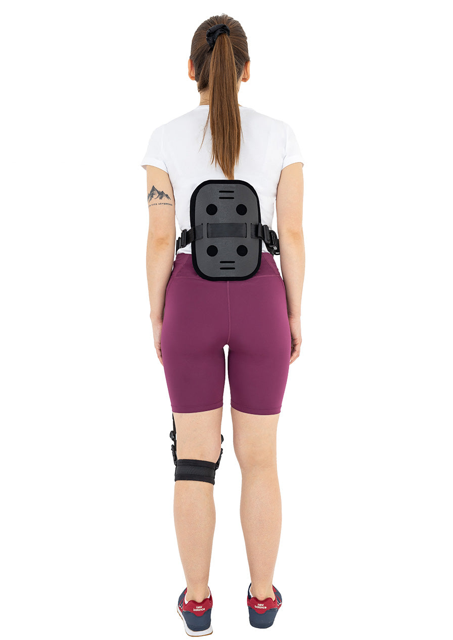 Releveur de pied et orthèse lanceur de jambe pour atteintes neurologiques