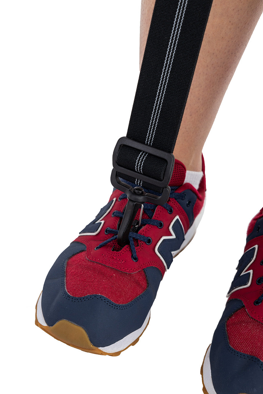 Releveur de pied et orthèse lanceur de jambe pour atteintes neurologiques
