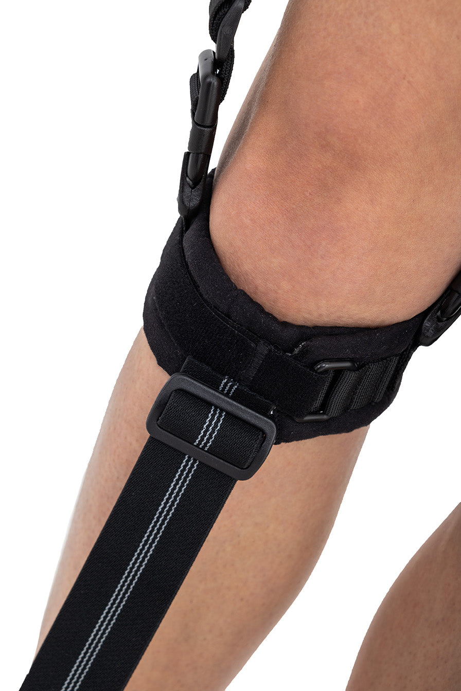 Releveur de pied et orthèse lanceur de jambe pour atteintes neurologiques