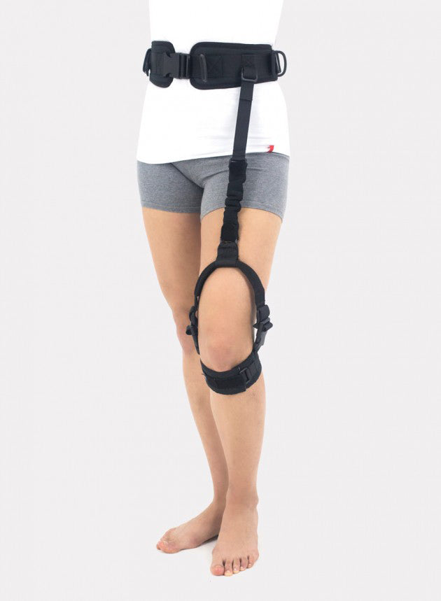 Releveur de pied et orthèse lanceur de jambe pour atteintes neurologiques