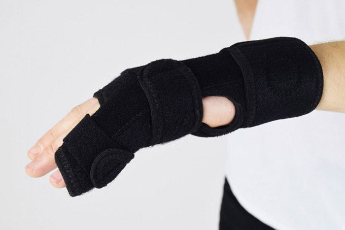 BoxerSplint wrist hand finger immobilization orthosis