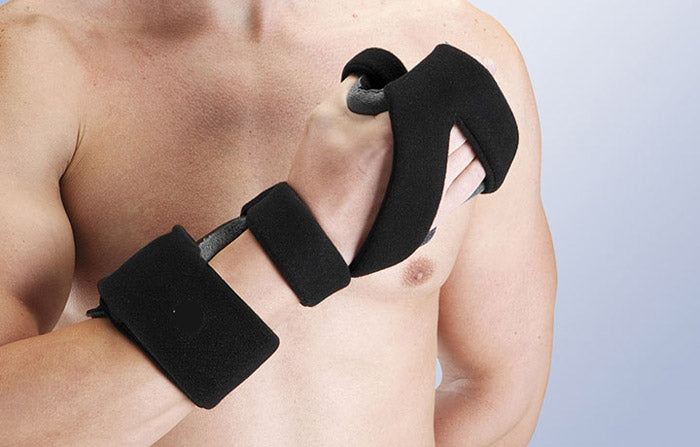 Alufix progress adjustable wrist, hand, finger and thumb resting orthosis
