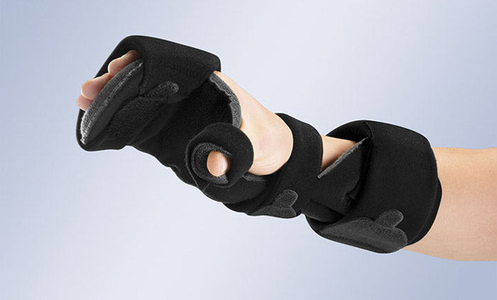Alufix progress adjustable wrist, hand, finger and thumb resting orthosis