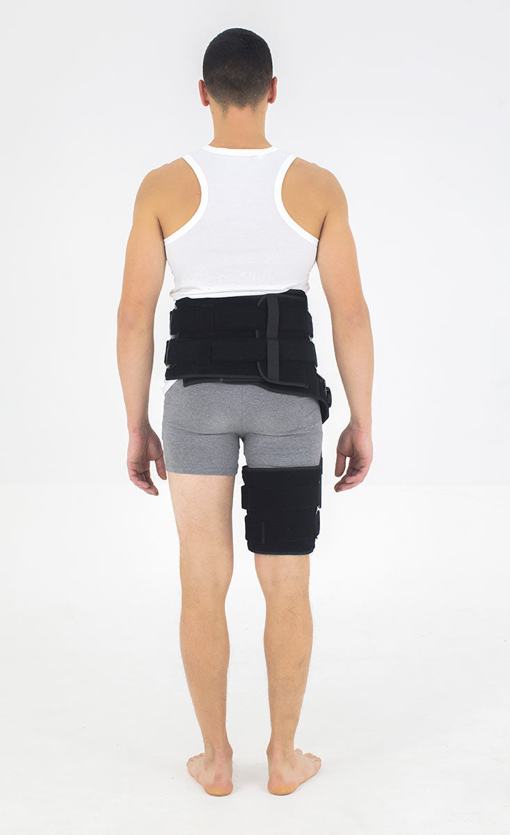Attelle-Orthèse articulée de hanche Viper 2D pour adulte