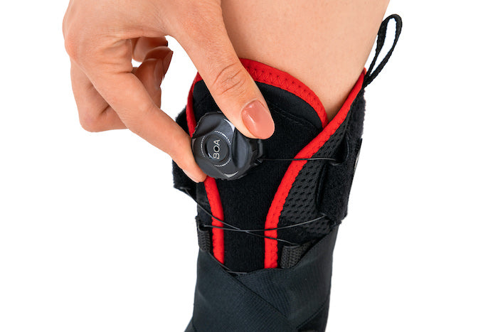 Orthèse attelle de stabilisation de la cheville boa/releveur de pied
