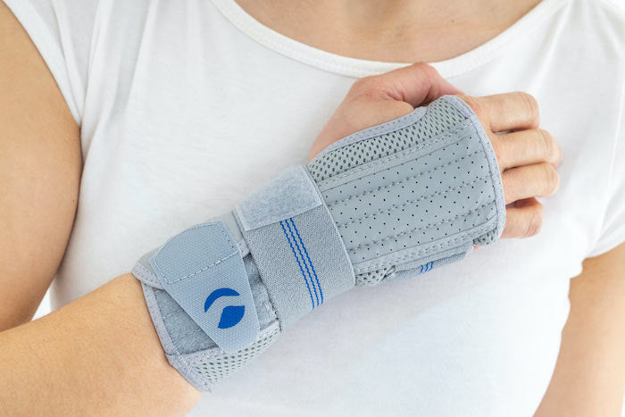 Orthèse compressive fonctionnelle d'immobilisation du poignet ActivSpace