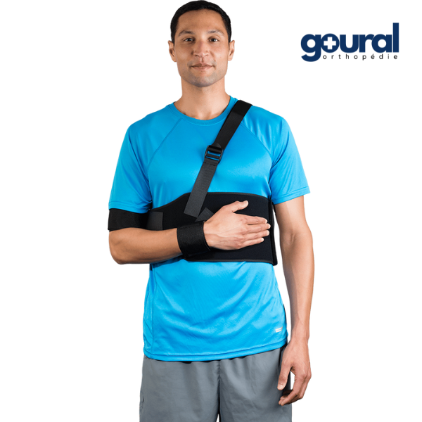 Orthèse d'immobilisation d’épaule Deluxe