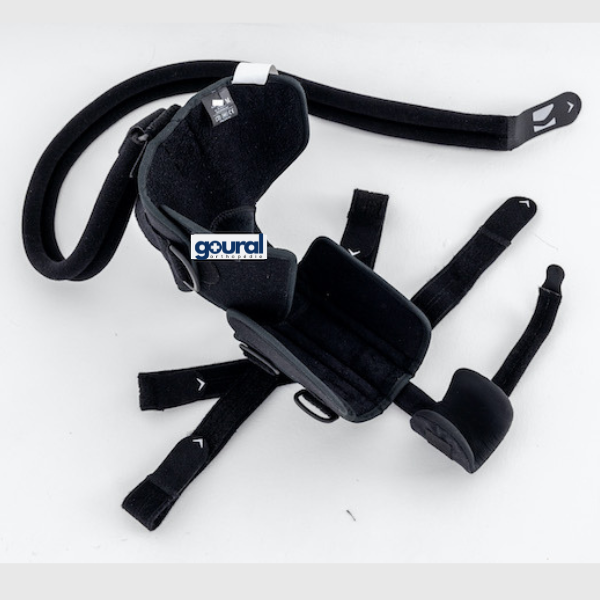 ElbowHandSplint Removable Elbow Immobilization Brace and Hand Support