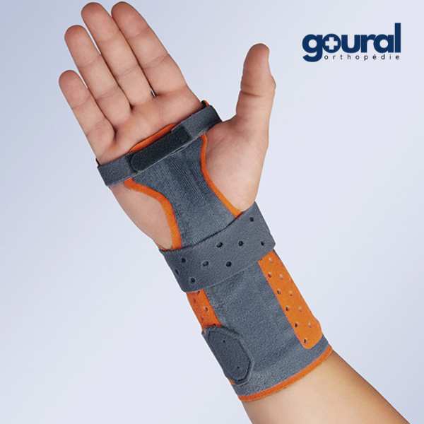 ManuTec Fix wrist immobilization orthosis (removable thumb) ambidextrous