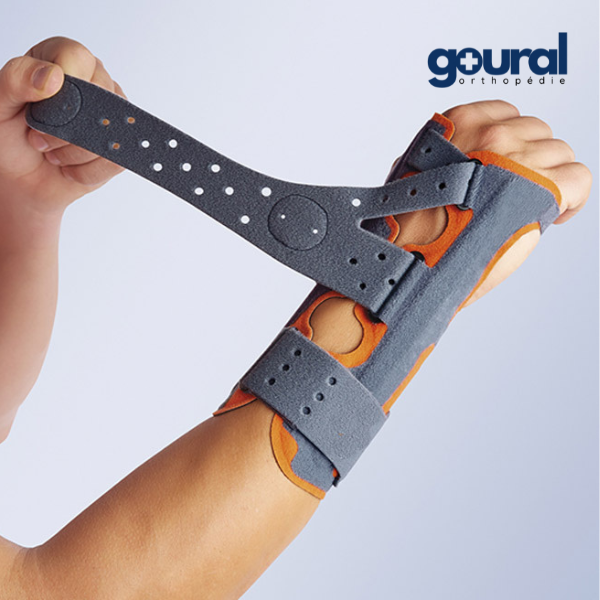 ManuTec Fix wrist immobilization orthosis (removable thumb) ambidextrous