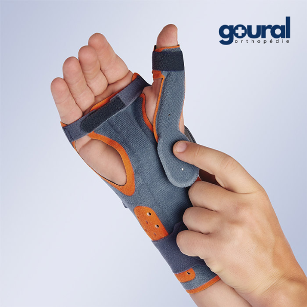 ManuTec Fix wrist immobilization orthosis (removable thumb) ambidextrous